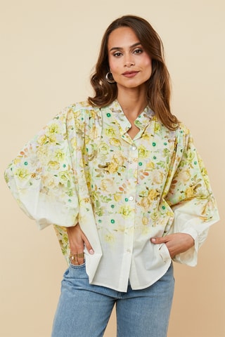 Blouse - Geel