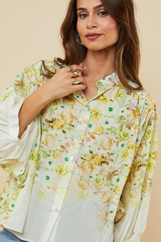 Blouse - Geel