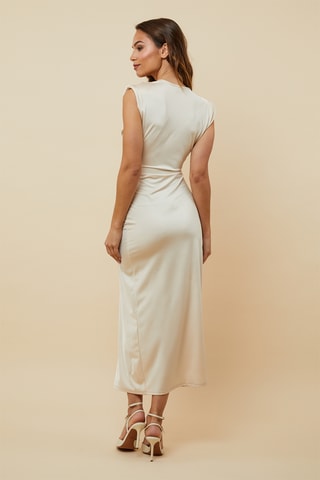 Rechte Jurk - Beige