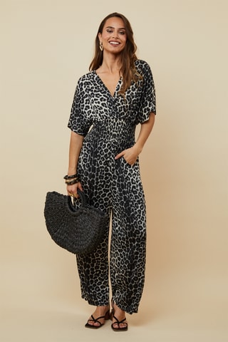 Jumpsuit - Zwart