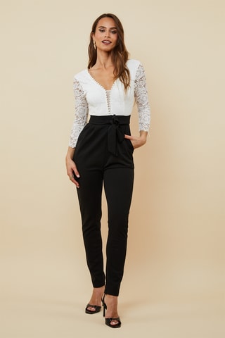 Jumpsuit - Wit