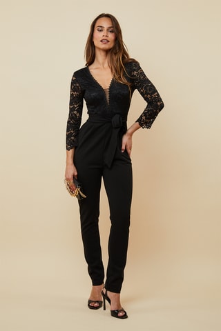 Jumpsuit - Zwart