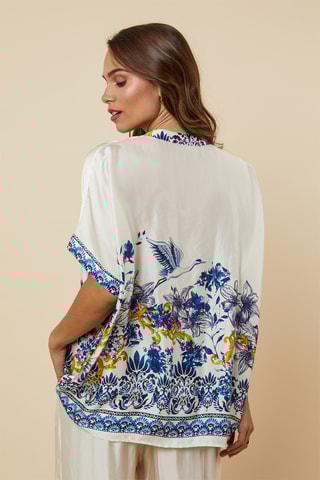 Top - Marineblauw