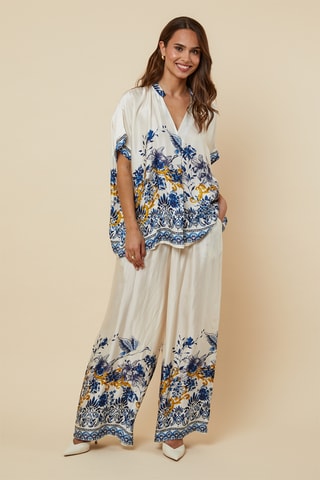 Top - Marineblauw