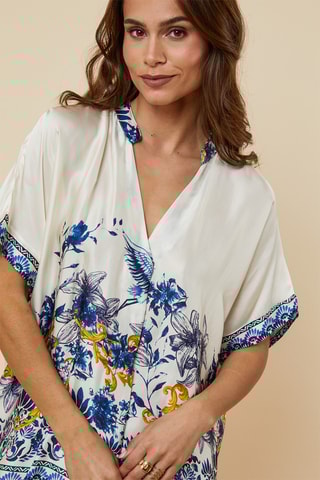 Top - Marineblauw