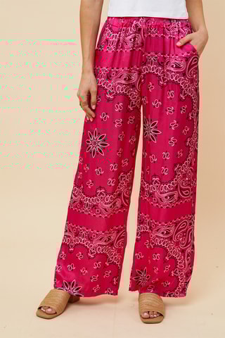 Broek - Fuchsia
