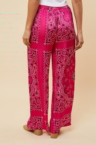 Broek - Fuchsia
