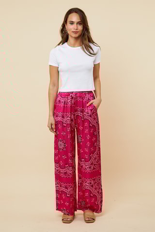 Broek - Fuchsia