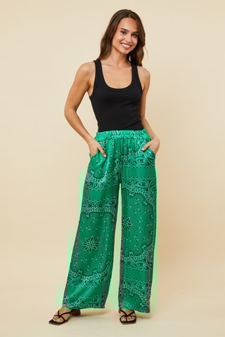 Broek - Groen