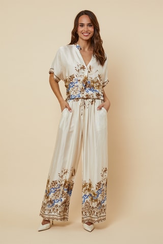 Broek - Camel
