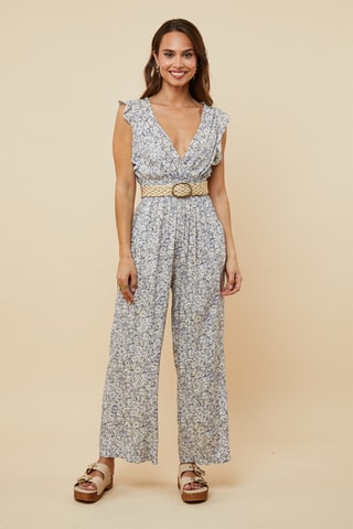 Jumpsuit - Wit