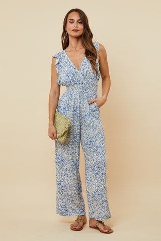 Jumpsuit - Blauw