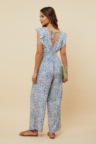 Jumpsuit - Blauw