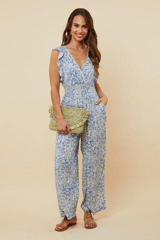 Jumpsuit - Blauw