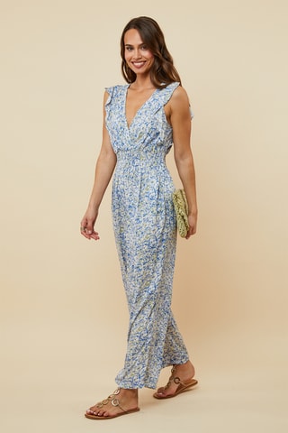 Jumpsuit - Blauw