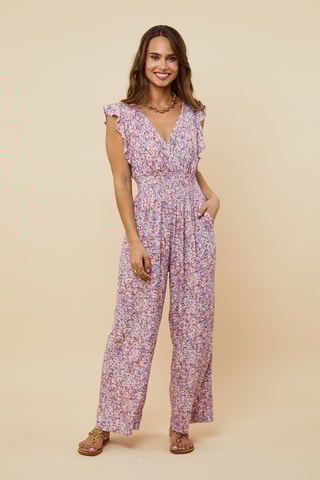 Jumpsuit - Rood