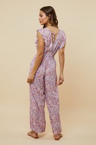 Jumpsuit - Rood