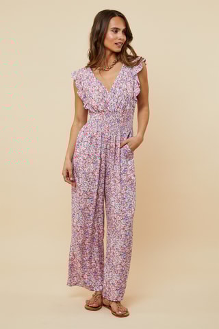 Jumpsuit - Rood
