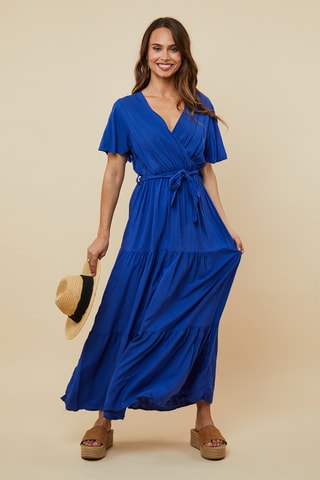 Lange Jurk - Blauw
