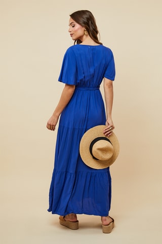 Lange Jurk - Blauw