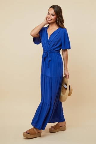 Lange Jurk - Blauw