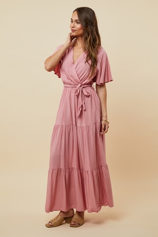 Lange Jurk - Roze