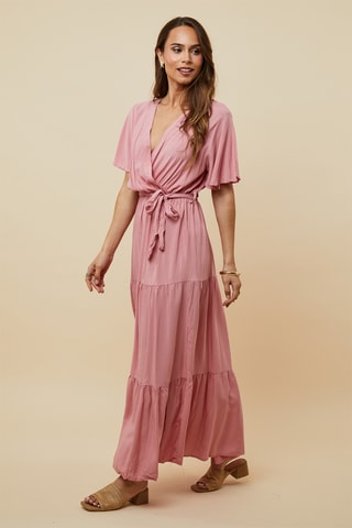 Lange Jurk - Roze