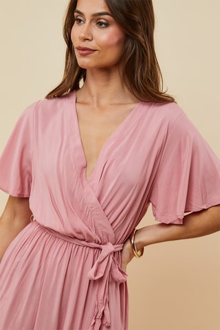 Lange Jurk - Roze