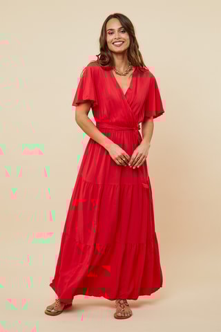 Lange Jurk - Rood