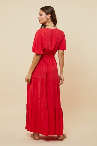 Lange Jurk - Rood
