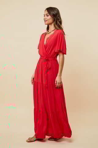 Lange Jurk - Rood