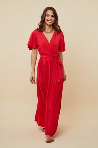Lange Jurk - Rood