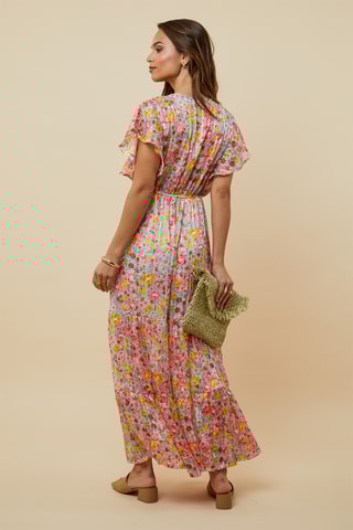 Lange Jurk - Fuchsia