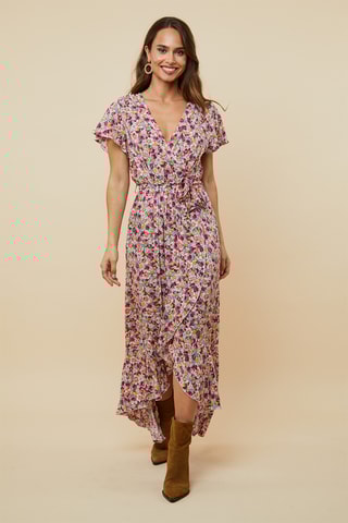Wikkeljurk - Fuchsia