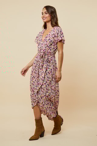 Wikkeljurk - Fuchsia