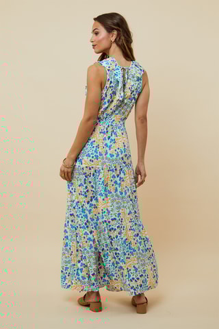 Lange Jurk - Blauw