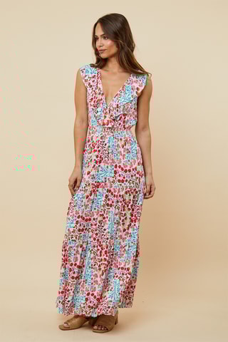 Lange Jurk - Roze