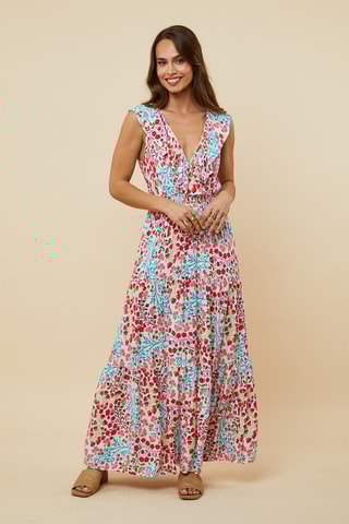 Lange Jurk - Roze