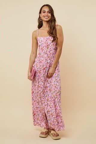 Lange Jurk - Roze