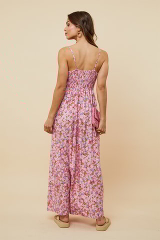 Lange Jurk - Roze
