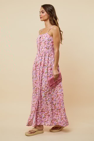 Lange Jurk - Roze