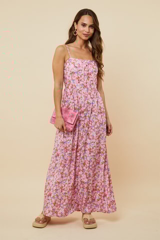 Lange Jurk - Roze