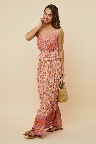 Lange Jurk - Roze