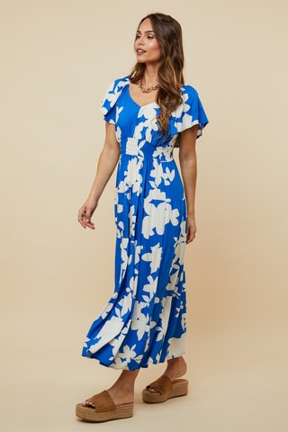 Lange Jurk - Blauw