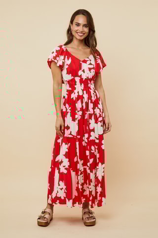 Lange Jurk - Rood