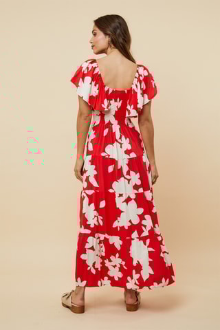 Lange Jurk - Rood