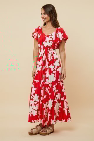 Lange Jurk - Rood