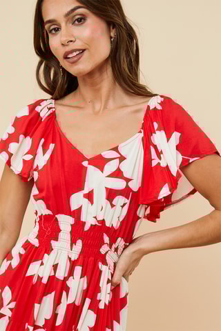 Lange Jurk - Rood