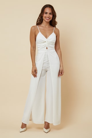 Jumpsuit - Wit