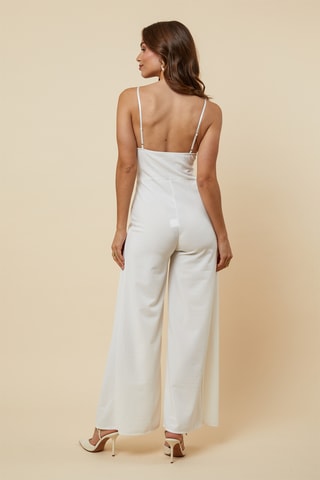 Jumpsuit - Wit